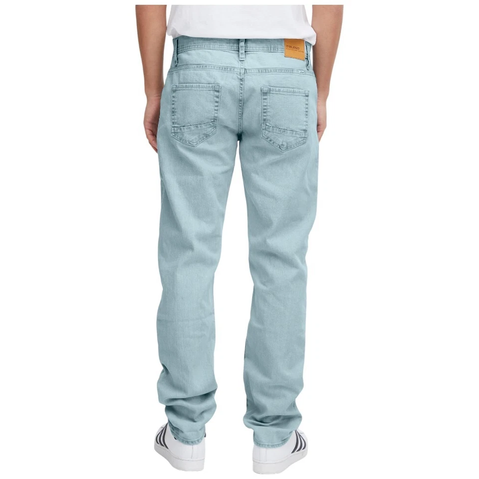 Blend jeans uomo denim lavaggio chiaro art. Twister fit 20716410 - Imagen 3 de 4