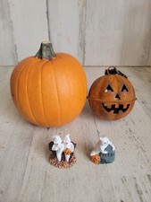 Halloween variety set pumpkin ghost figure home decor