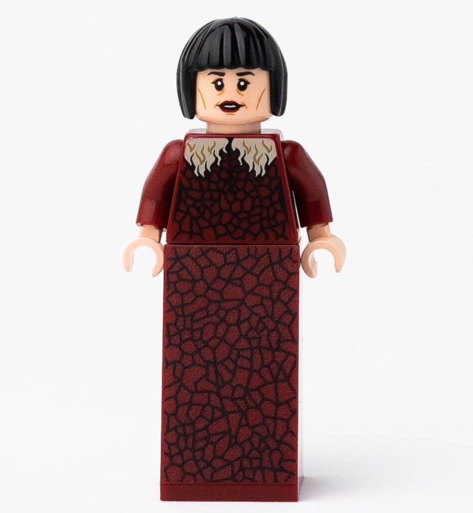 Lemaco レマコ DB103 174-9 クリーム・赤・黒 HO-047 New LEGO Madame Maxime, Dark Red Dress Minifigure - Harry Potter