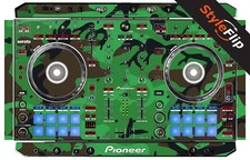 Pioneer DDJ-SR Skin | Verde Mimetico | Decalcomania Protettiva | Pelli StyleFlip