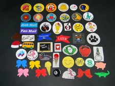 49 - Vtg 1980s Loose Roll Stickers~Mrs Grossman~Illumination~Russ~Garfield~Cathy