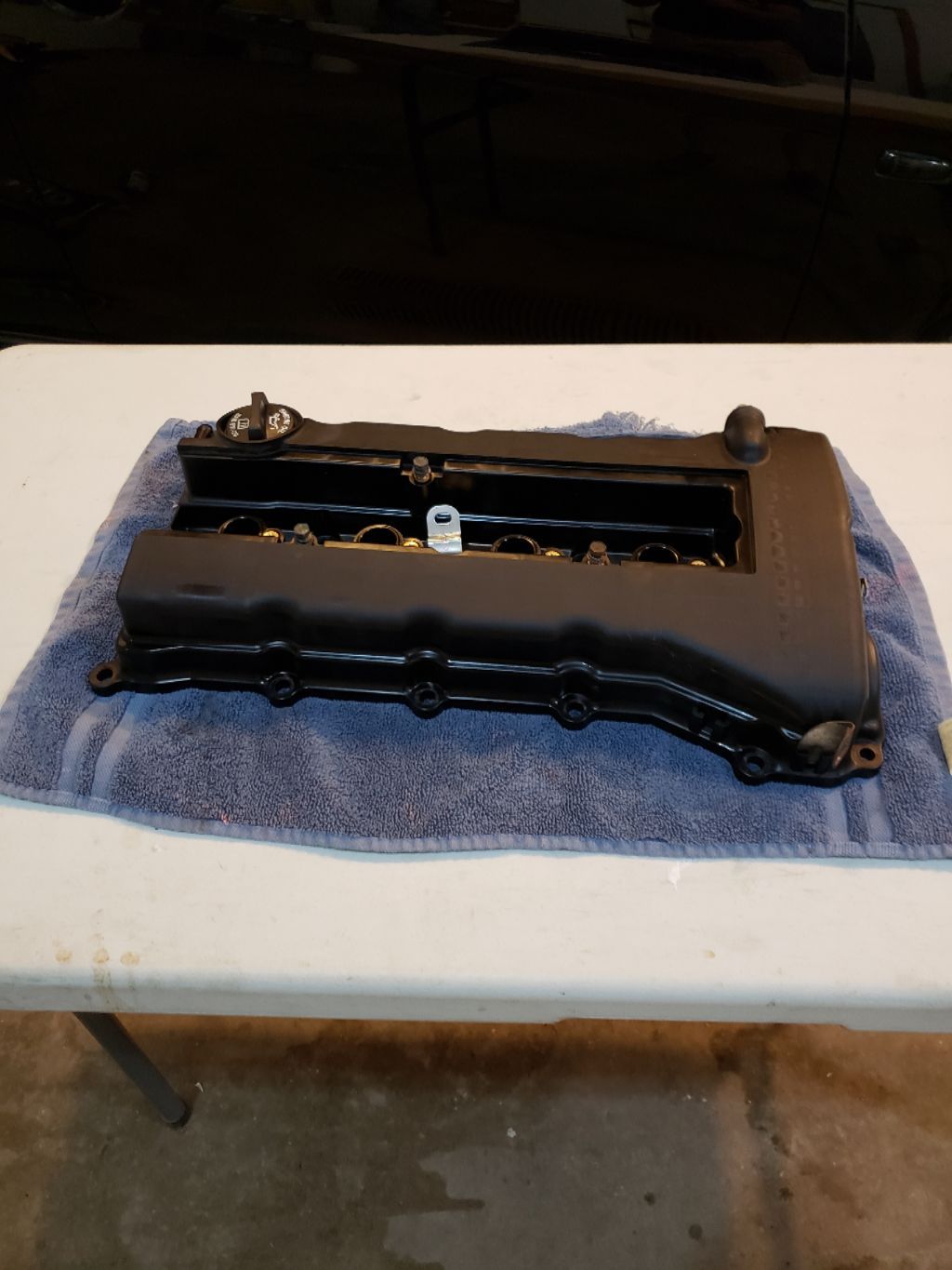 Cylinder Head Rocker Cover Assy Fit For Outlander Sport RVR ASX CW5W ...