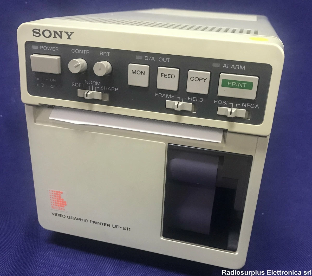 Impresora gráfica de video SONY UP-811 impresora térmica de video gráficos de alta calidad