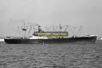 mc0402 - American Cargo Ship - American Archer, gebaut 1945 - Foto 6x4