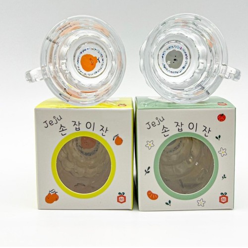 Juego de tazas de soju de vidrio con mango de isla de Jeju regalo 3P coreanas - Imagen 13 de 13