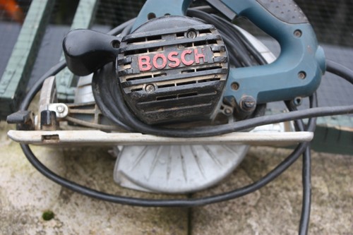 Bosch GKS 65 PROFESSIONAL sega circolare 110V. TESTATO FUNZIONANTE - Foto 3 di 4