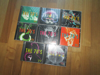Time Life  ''The 70'S''  - 8 DoCD's - sehr guter Zustand