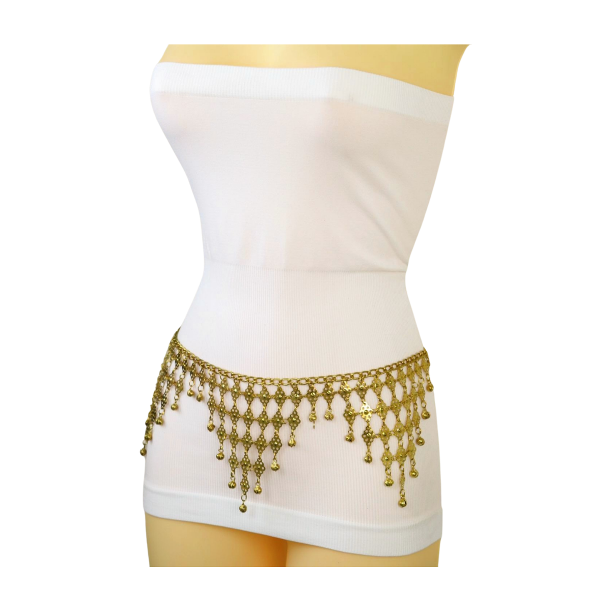 Hip Belt Kamarband For Belly Dance Belly Dancing Belt 128coins