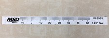 Msd Timing Tape For 7.25 Harmonic Balancer