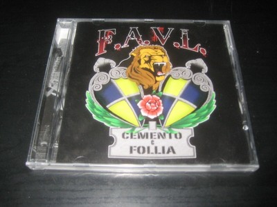 F.A.V.L. ''  Cemento E Follia ''  CD  auf		Strength Thru Oi! Records    none