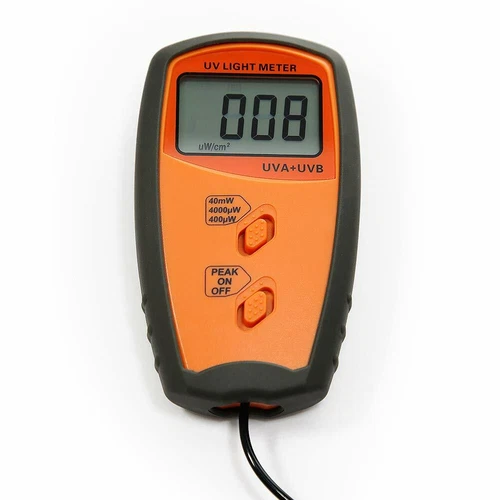 UVA UVB Meter UV Light Meter Radiometer Intensity Tester Measurement 0~40mW/c㎡ - Picture 5 of 10