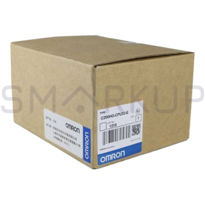 New In Box OMRON C200HG-CPU33-E CPU Unit