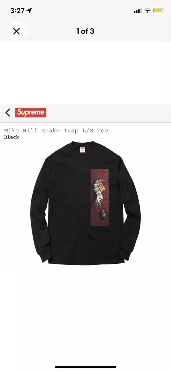 Mike hill supreme tee sales