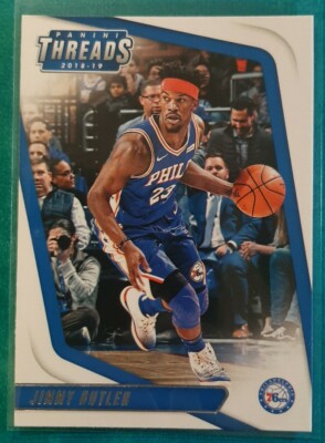 2018-19 PANINI THREADS JIMMY BUTLER #3 PHILADELPHIA 76ERS