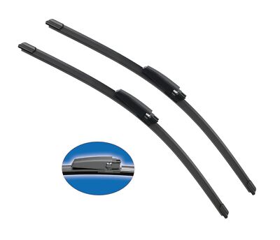 Front Windshield Wiper Blades For Audi A4 B7 2004-2008 A6 4b C5 2001-2004