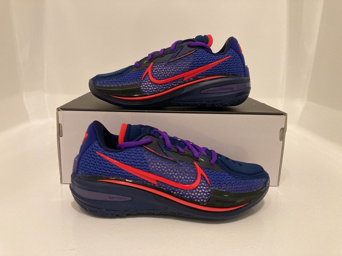 シューズ(男性用) NIKEAir Zoom GT Cut Blue Void Purple Red Nike Air Zoom Gt Cut Blue Void Purple Red