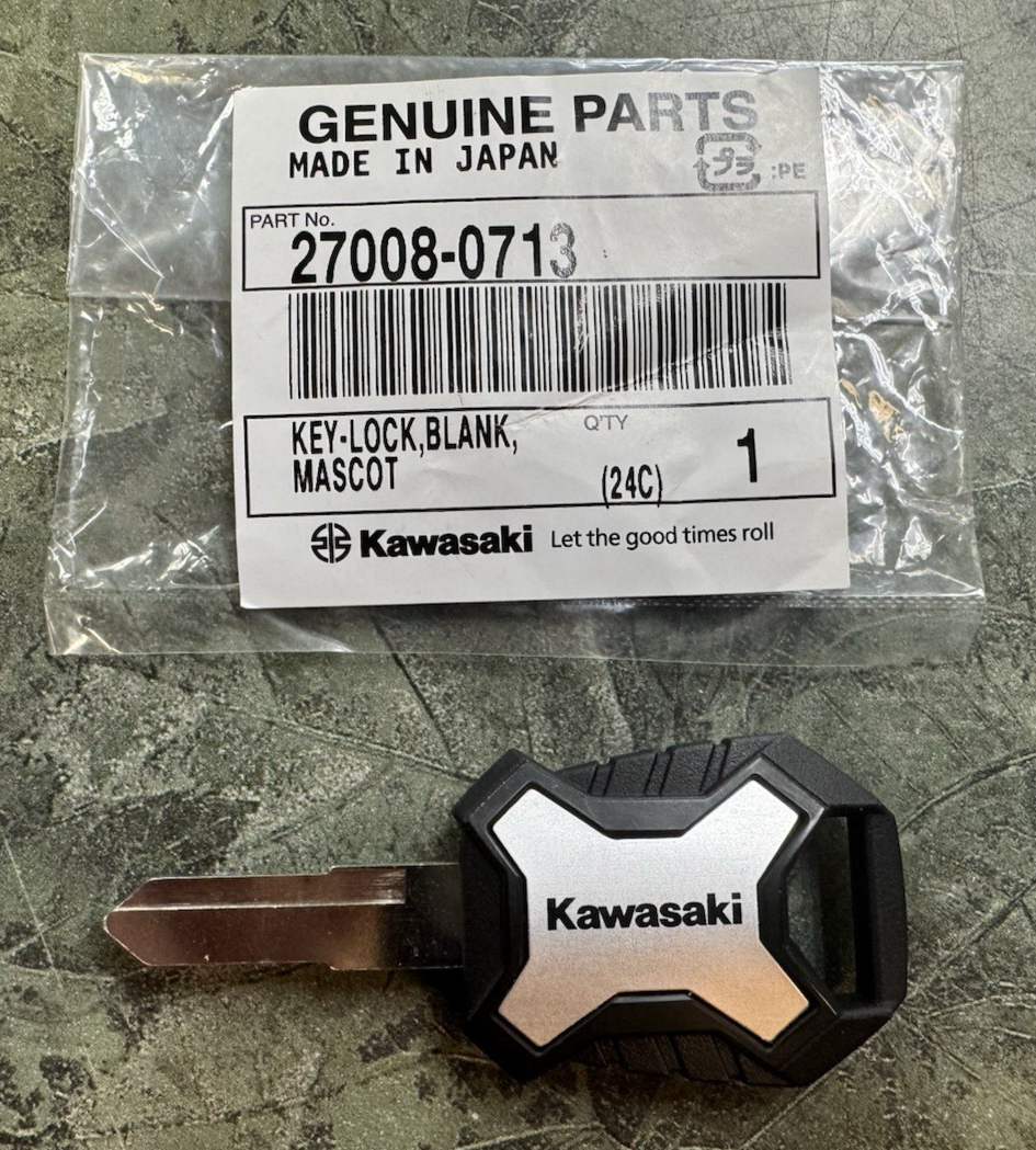 2024-2025 Kawasaki Ridge 1000 (All Models) Main Key Blank Option A 2024-2025 Kawasaki Ridge 1000 (All Models) Main Key Blank Option A
