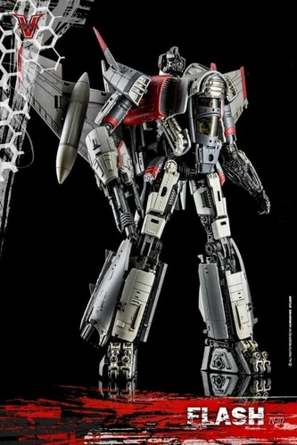 New Zeta ZV02 Thunder Warrior Blitzwing Mvoie version Robot Figure toy in stock - Picture 2 of 20
