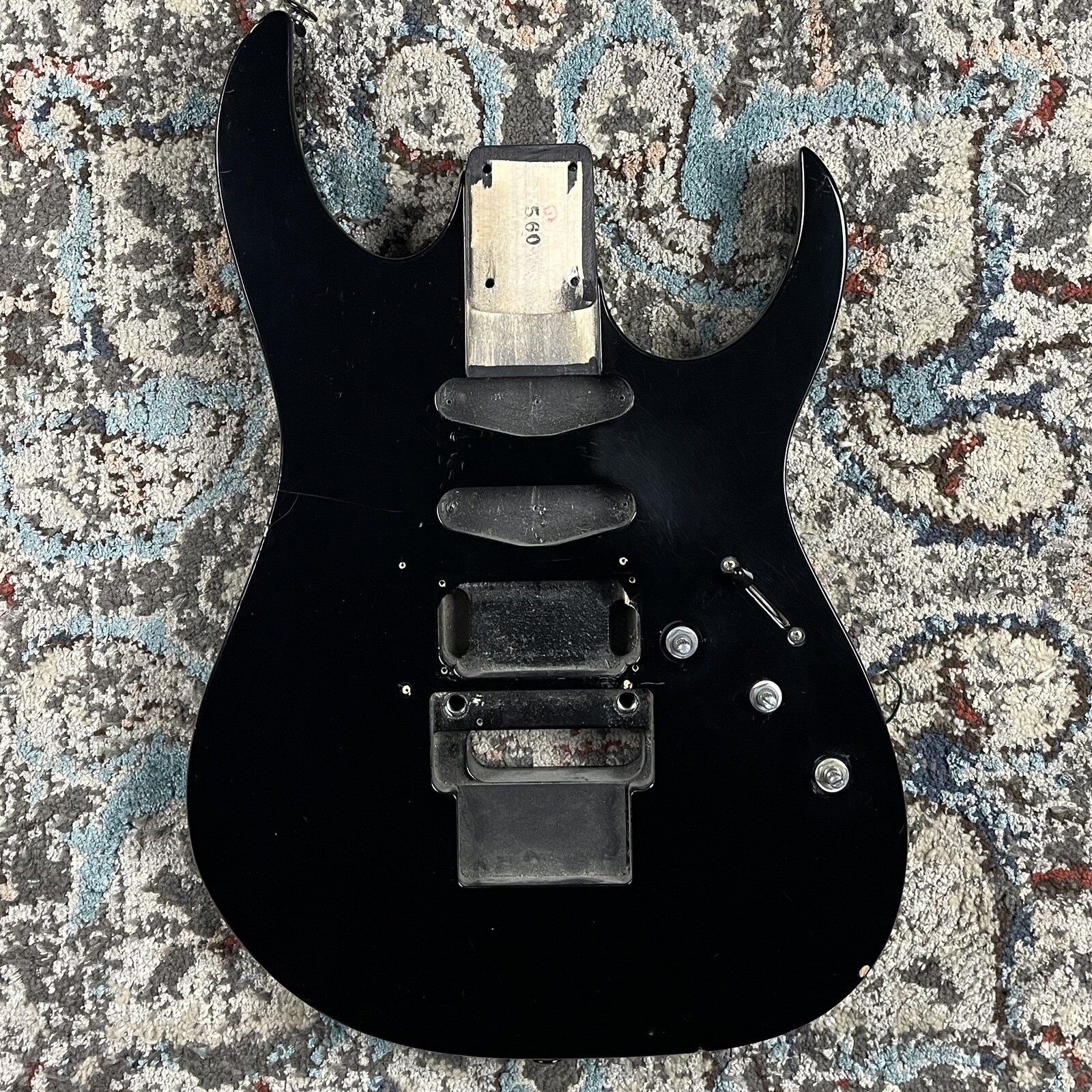 アイバニーズ RG370 フロイドローズ - 弦楽器、ギター
