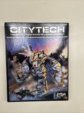 tabletop game City Tech