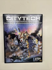 tabletop game City Tech