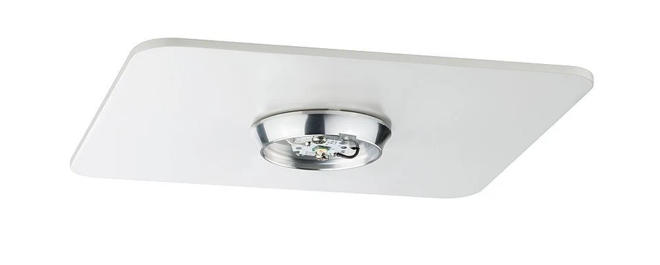 Paulmann 950.76 PadLED Set Aufbau-Lichtsystem Einzelstrahler 10W Weiß Chrom 230V - Bild 3 von 4