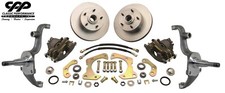 1965-70 Chevy Impala Belair Biscayne Stock Spindle Disc Brake Conversion Kit