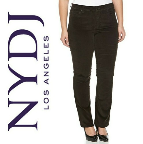 NYDJ Marilyn Straight Leg Corduroy 