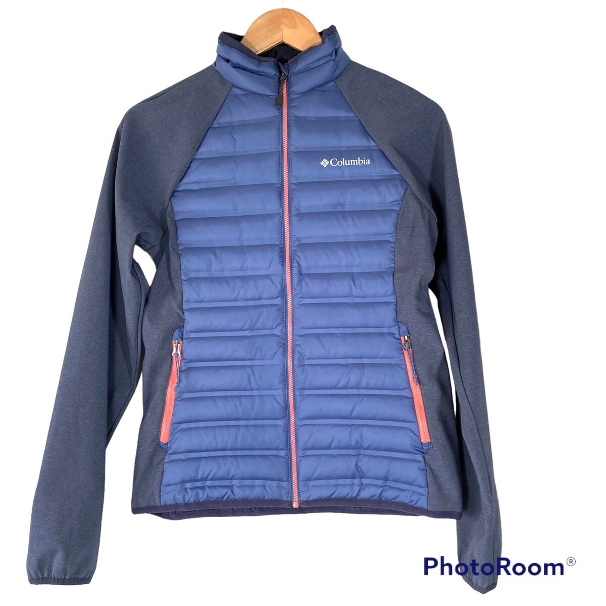 COLUMBIA FLASH FORWARD Hybrid Down Puffer Jacket XS | eBay COLUMBIA FLASH FORWARD Hybrid Down Puffer Jacket XS | eBay