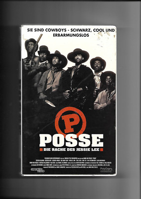 VHS Posse Die Rache des Jessie Lee (1993) Mario van Peebles Keine DVD