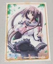 We Without Wings Visual Novel Promotional Sticker Anime Japan