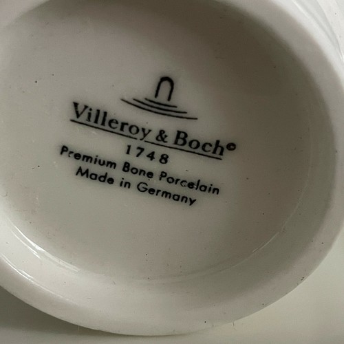 Villeroy und Boch V&B  La Classica Nuova  KAFFEETASSE & UNTERE unbenutzt - Bild 2 von 2
