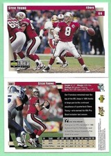 1997 Upper Deck Collector's Choice Steve Young #387 San Francisco 49ers👍