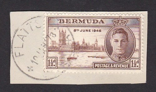 Bermuda POSTMARKS on stamp or piece 60 items - sold singly - Picture 19 of 67