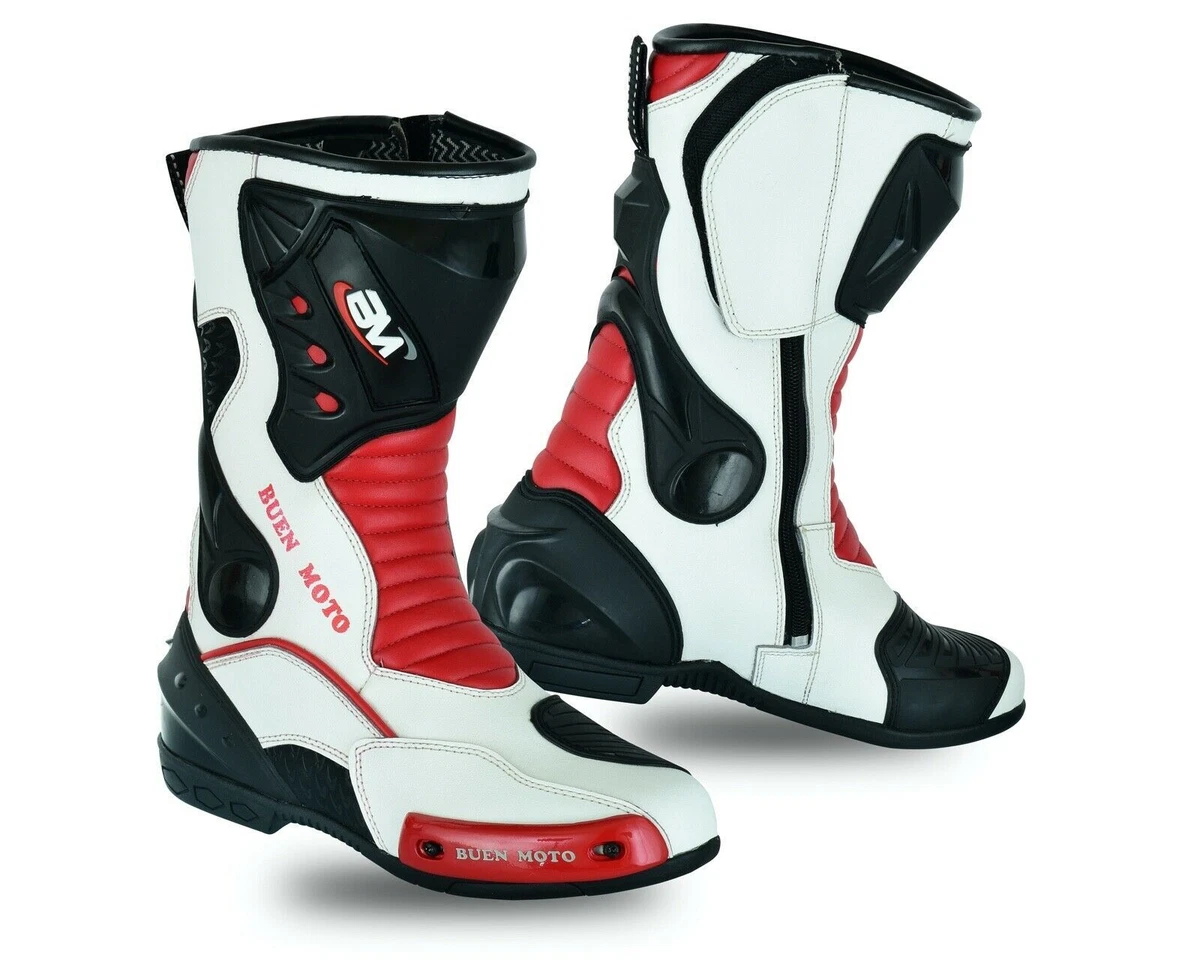 Motorcycle boots sale ebay