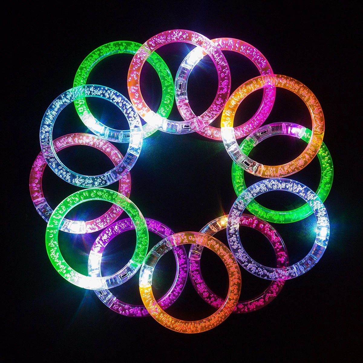 Led flashing 2024 party lights