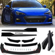 For Subaru BRZ Side Skirt Rear Diffuser Front Bumper Lip Splitter Spoiler