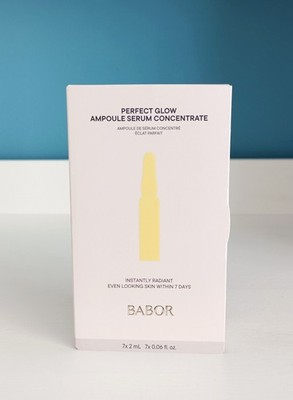 Babor Perfect Glow Ampoule Serum Concentrate Instantly Radiant 7x2ml Neu