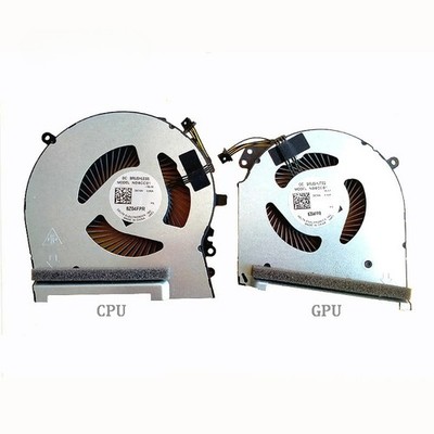 ORIGINAL Laptop CPU GPU Cooling Fan For HP OMEN 5 Air 15-DH TPN-C143 L57330-001