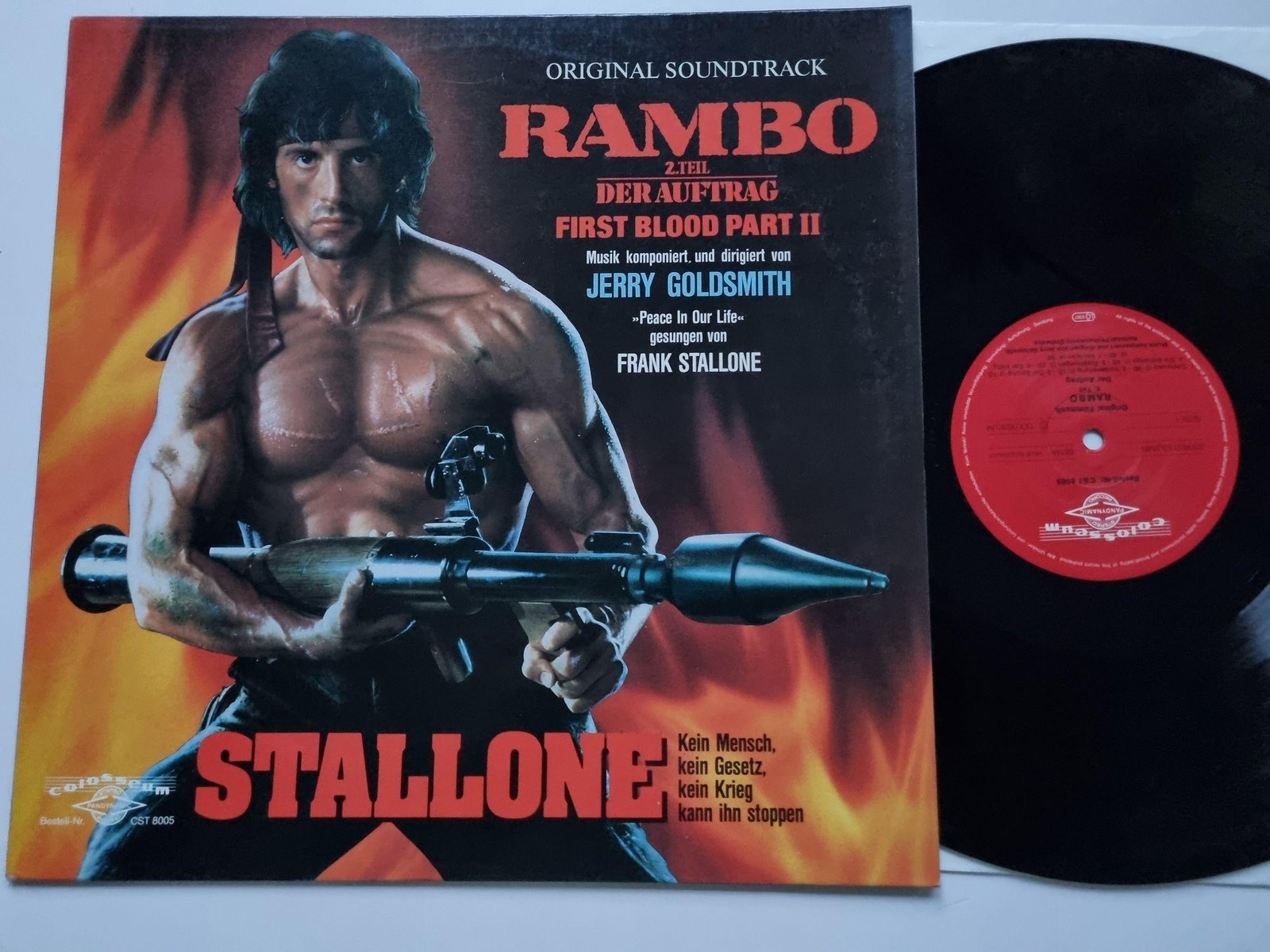 Jerry Goldsmith – Rambo: First Blood Part II (Original Soundtrack) Vinyl LP