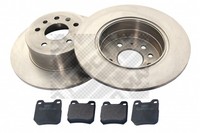 Bremsensatz Hinten FüR Opel Vectra B Saab 9-3 카브리올레 9-5 900 II Vauxhall Vectra