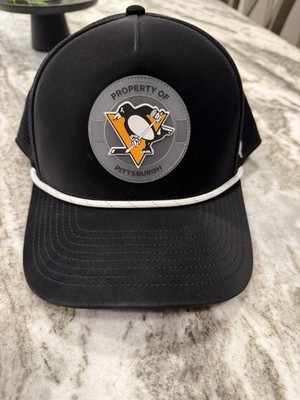 Pittsburgh Penguins Fanatics Authentic Pro Rink Adjustable Hat - Black