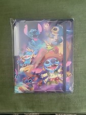 Disney Lorcana Stitch Binder Card Portfolio - Holds 252 Cards - New SEALED