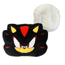Sonic Plush Pillow Mighty Mojo Shadow Pouch Pal Microwavable Heating & Cooling