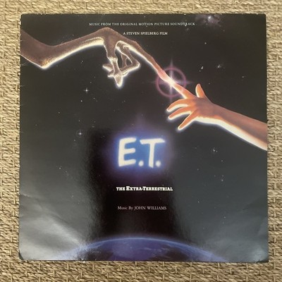 ET The Extra Terrestrial Soundtrack Vinyl Record VG+/VG+ MCF3160 1982 A2/B2 