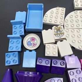LEGO DUPLO Cinderellas Castle 6154, Incomplete lot of 33 parts for add-on or MOC