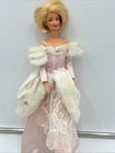 Vintage Barbie Doll with Dress Mattel 1990s