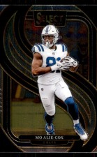 2024 Panini Select Premier #184 Mo Alie-Cox Indianapolis Colts