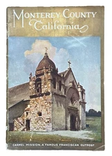 1915 Monterey County California Promotional Brochure Souvenir