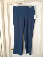 DG2 WOMENS PBLUE PANTS Navy Blue Size LT
